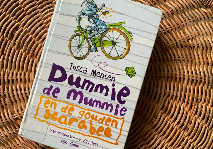 Dummie de mummie homepage