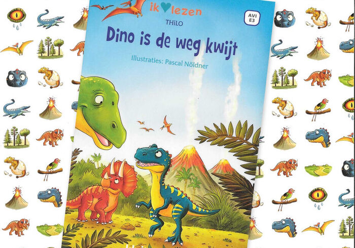 Dino is de weg kwijt sidepic