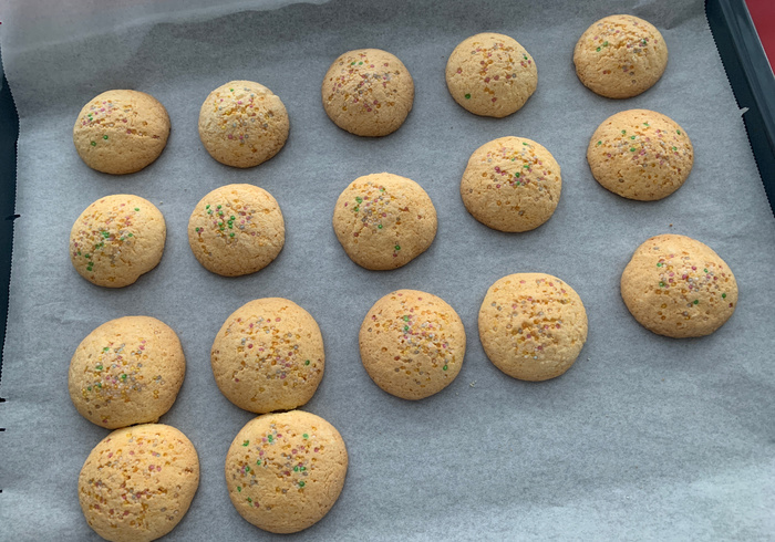 Surinaamse maizena koekjes 10