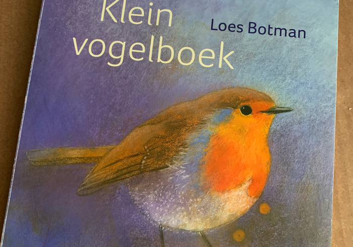 Klein vogelboek homepage