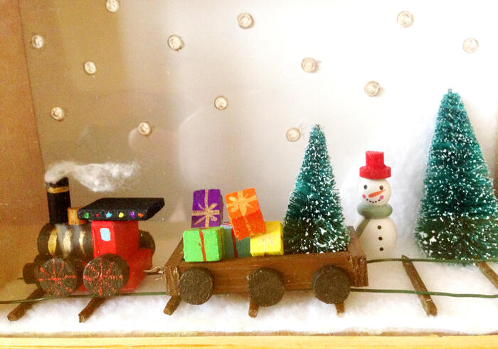 Kerst diorama 11