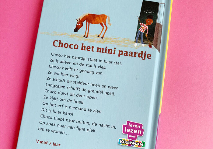 Choco het minipaardje sidepicll