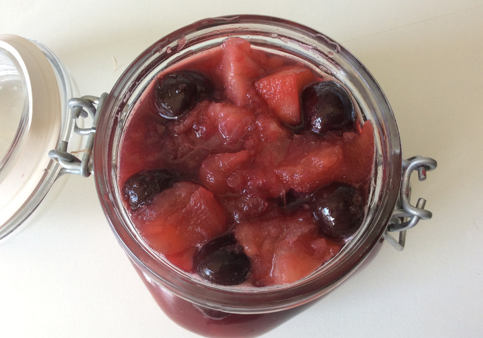 Fruit compote 05
