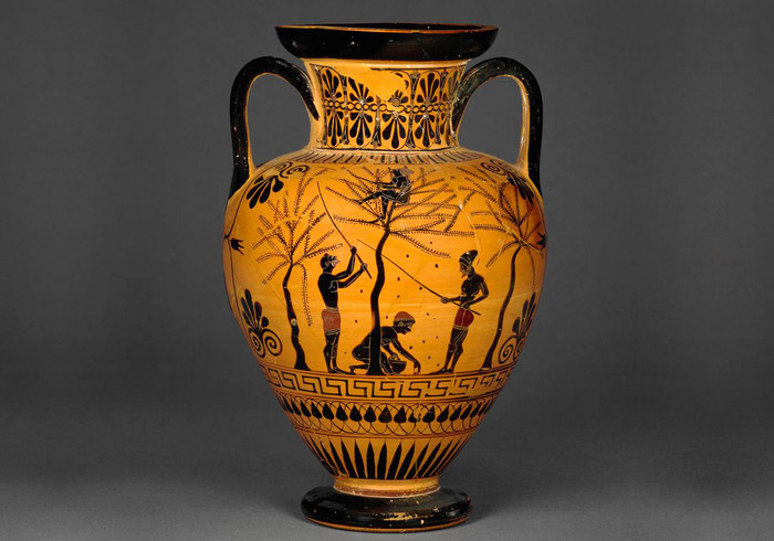 Amphora british museum