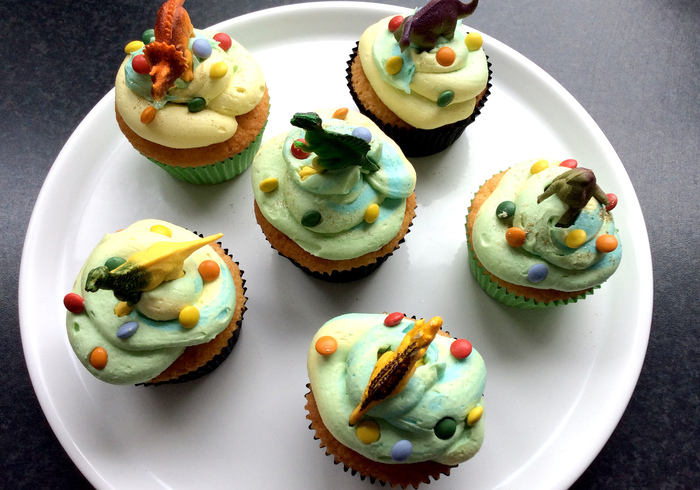 Dino cupcakes 10