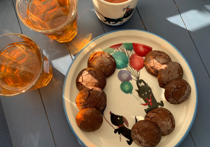Hazelnoot chocolade koekjes 10