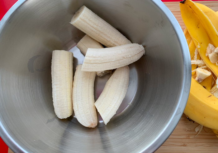 Bananen mousse 02
