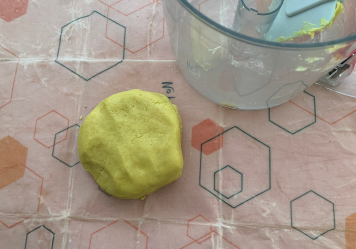 Zonnige honing koekjes 06
