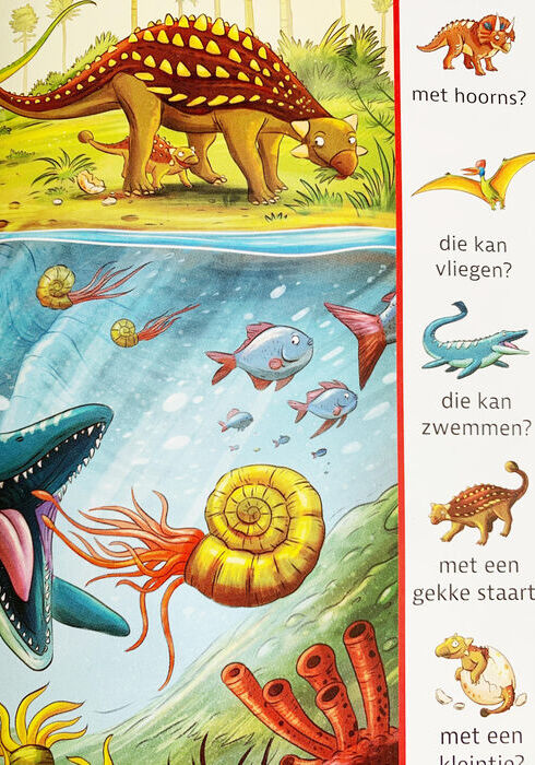 Dino is de weg kwijt 01