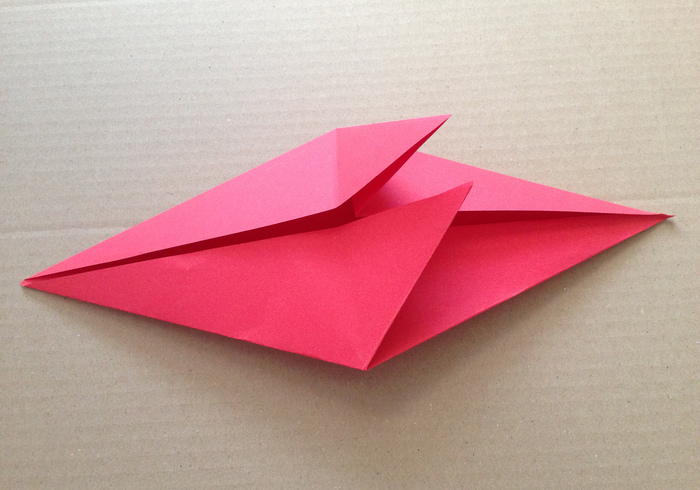 Origami muis 10