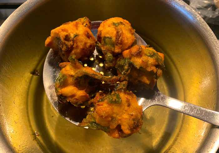 Groenten pakora 15