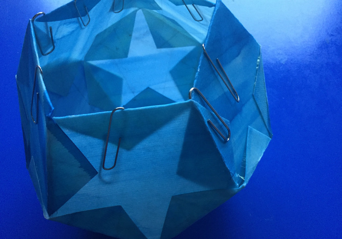 Dodecahedron lantaarn 17