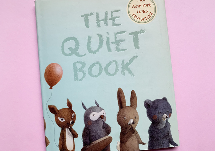 The quiet book sidepic