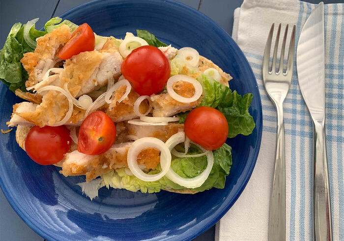 Pollo alla romana homepage
