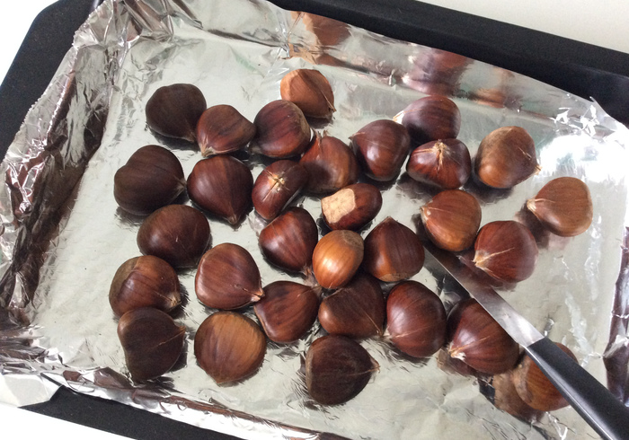 Roasted chestnuts 04