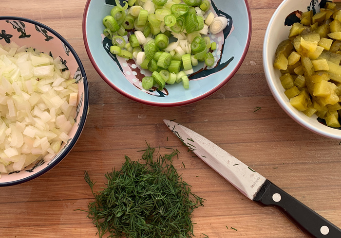 Zalm gnocchi. hussel 03