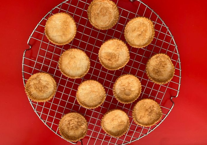Zomergebakjes met frambozen 12