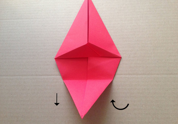 Origami muis 15