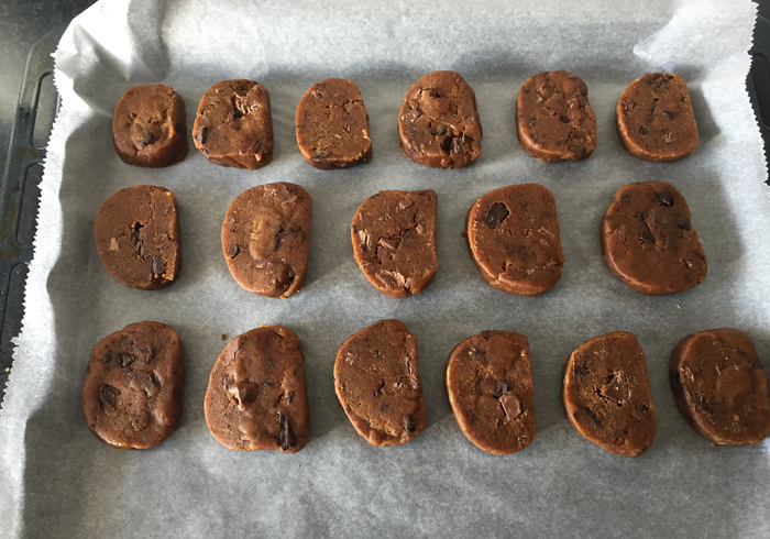 Peanutbutter chocolate cookies 12