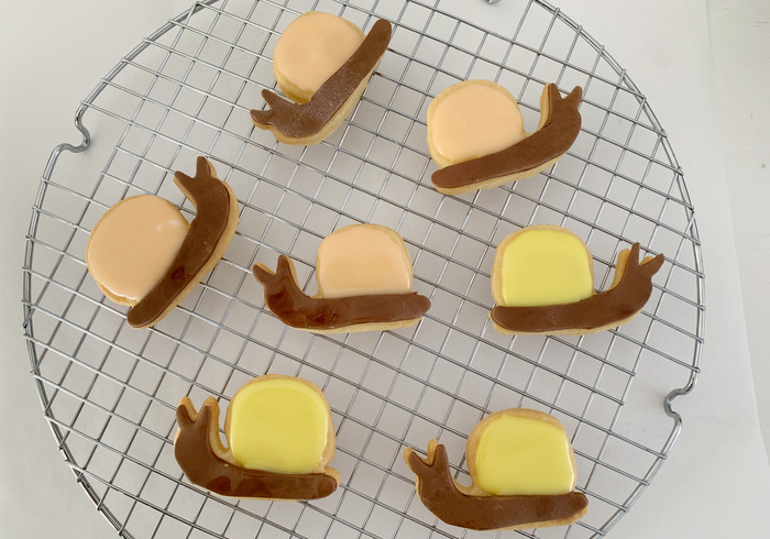 Slakken koekjes 22