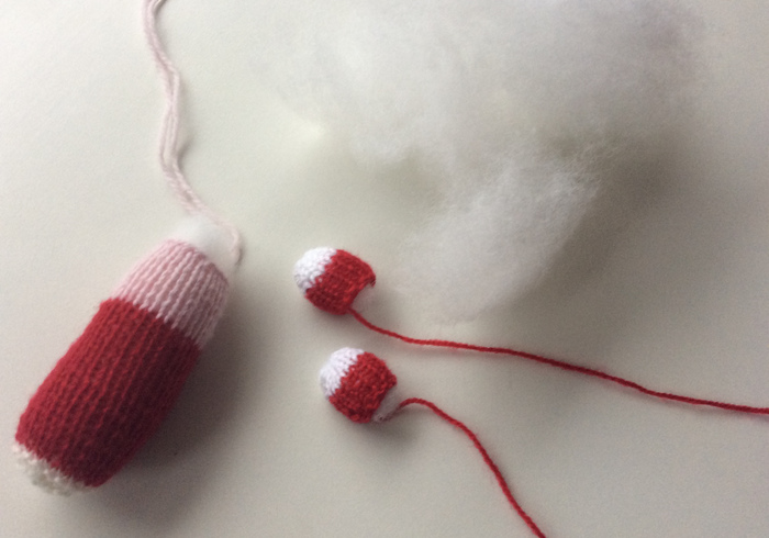 Sinterklaas knitting 01
