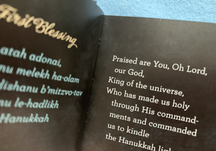 The little book of hanukkah 01