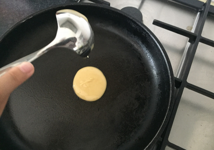 Dorayaki pancakes 09