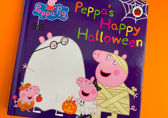 Peppas happy halloween homepage