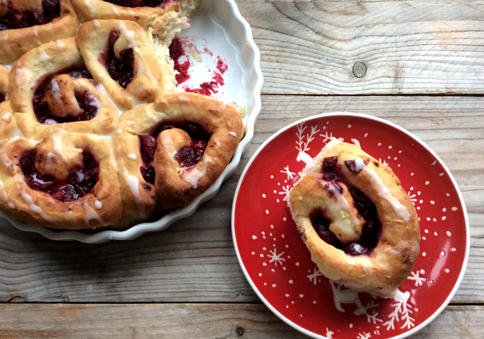 Cranberry buns sidepicll