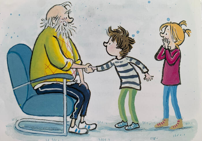 Pas op opa! 02