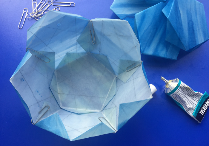 Dodecahedron lantaarn 14