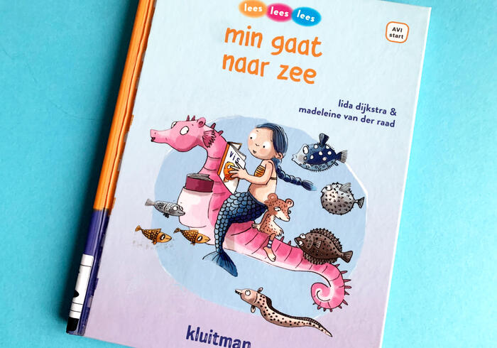 Min gaat naar zee homepage