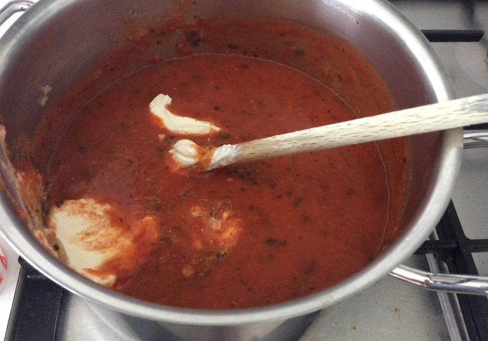 Quick tomato soup 14