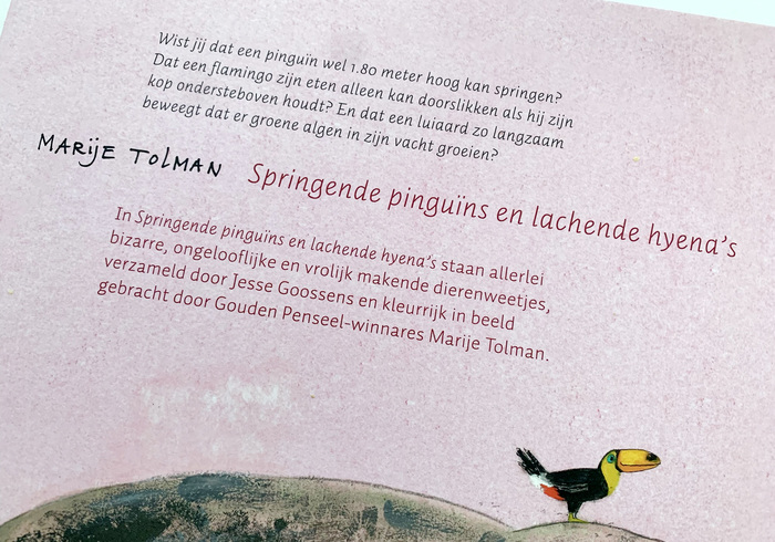 Springende pinguins sidepicll