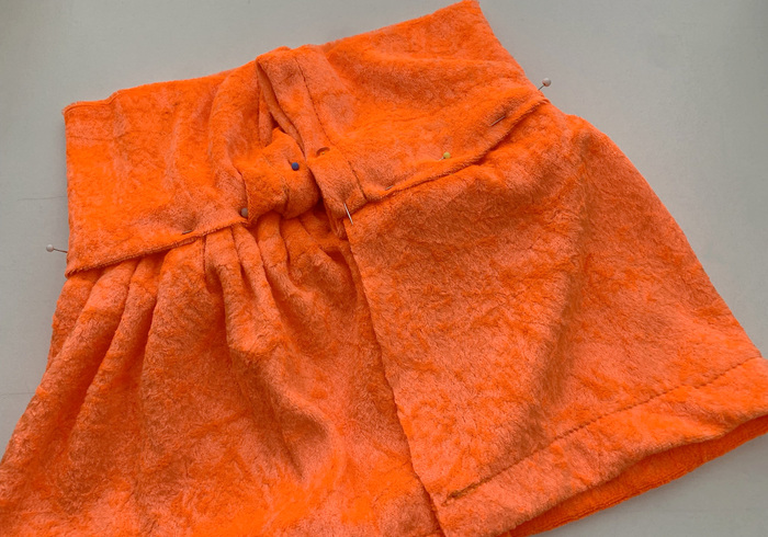 Oranje jurk sabine 13