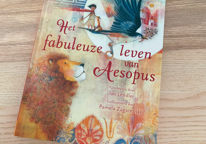 Het fabuleuze leven van aesopus sidepic