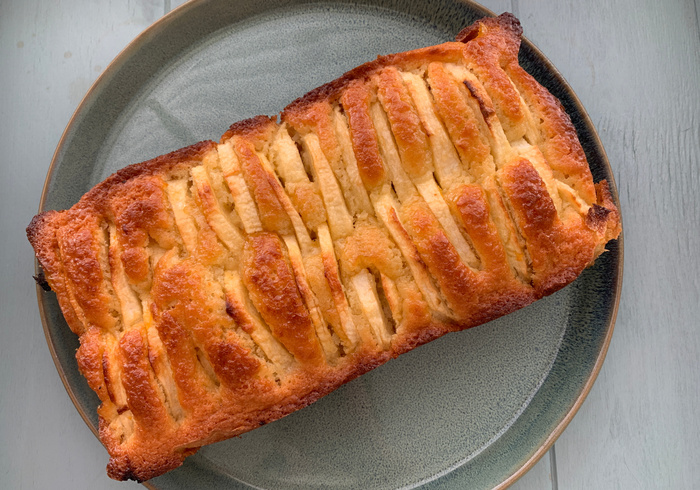 Appel cake homepage
