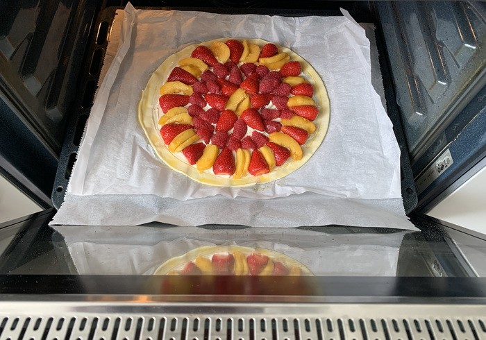 Fruit pizza 13