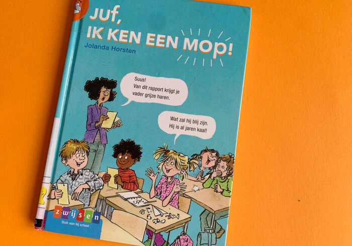 Juf ik ken een mop sidepic