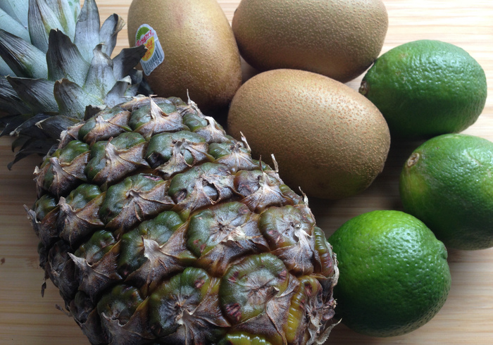 Ananas kiwi limonade sidepic