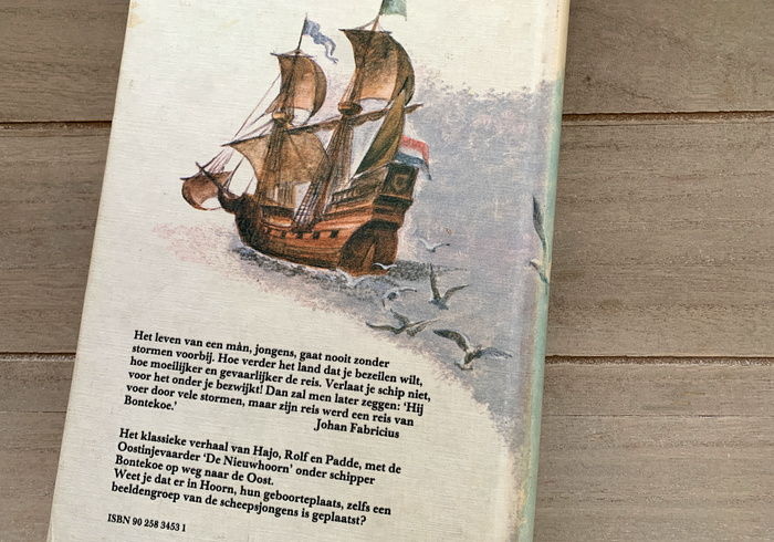 De scheepsjongens van bontekoe sidepicll