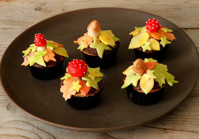 Autumn cupcakes 22