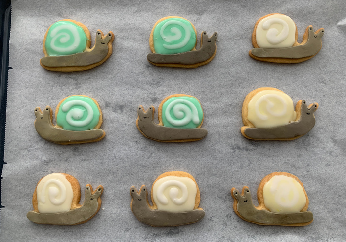 Slakken koekjes 23