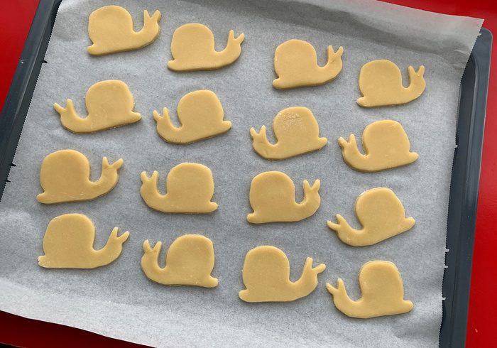 Slakken koekjes 13