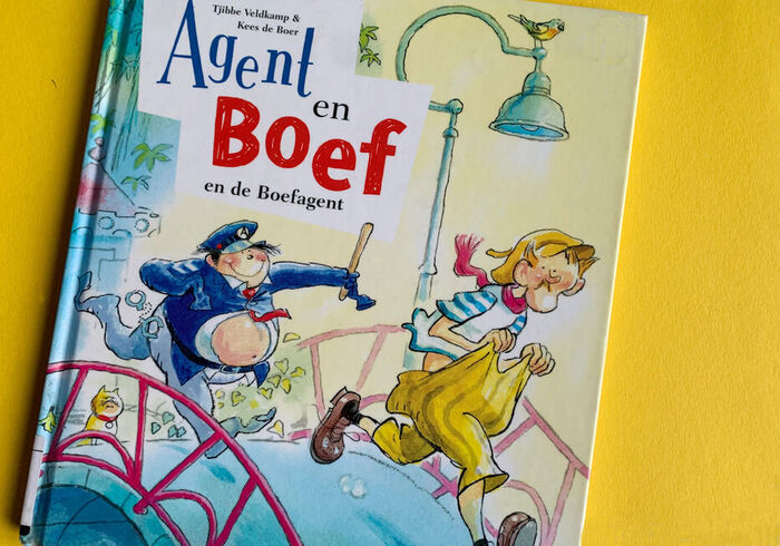 Agent en boef en de boef agent sidepic