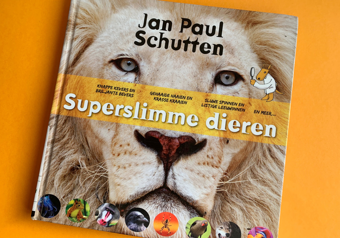 Superslimme dieren homepage