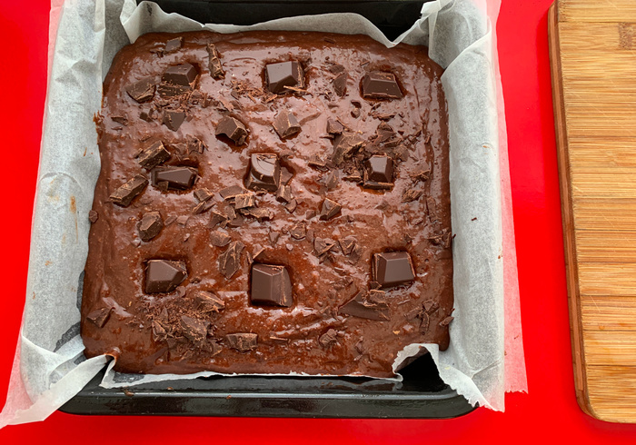 Brownies zonder meel 14