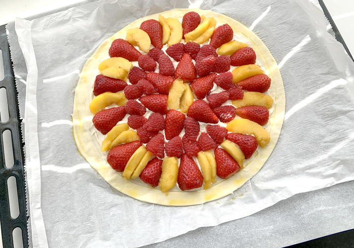 Fruit pizza 12