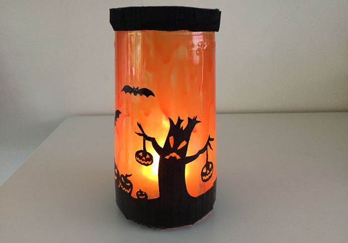 Halloween lantern sidepicll