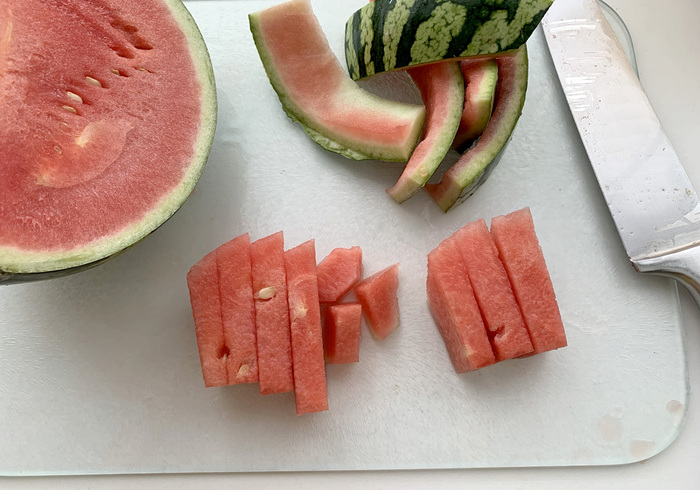 Watermeloen smoothie 01